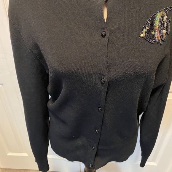 Guy Harvey Women’s Size XL Cardigan - Picture 3 of 8